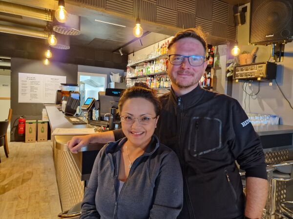 Gjør forsøk med pop up-restaurant i Rørvik