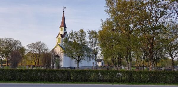 Julehilsen til alle på Leka