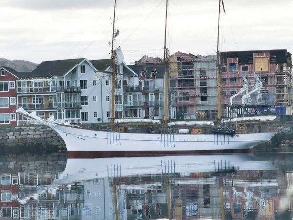 Flott besøk i havna