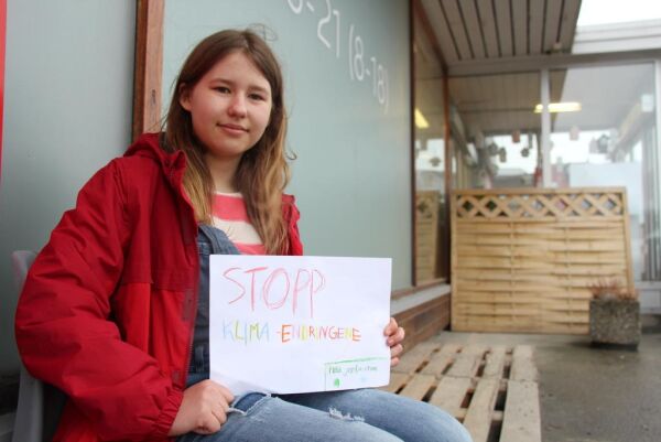 Zuzanna streiket helt alene