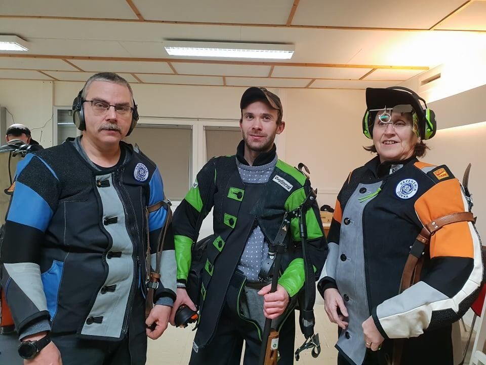 John Arne Edvardsen, fra Kolvereid, Eirik Sørgård, Vikna og Else Restad Kolvereid.