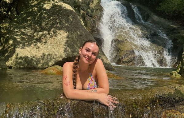 Beatrice (20) backpacker i Asia alene