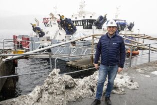 Grunnstein lagt for MOEN Skjervøy