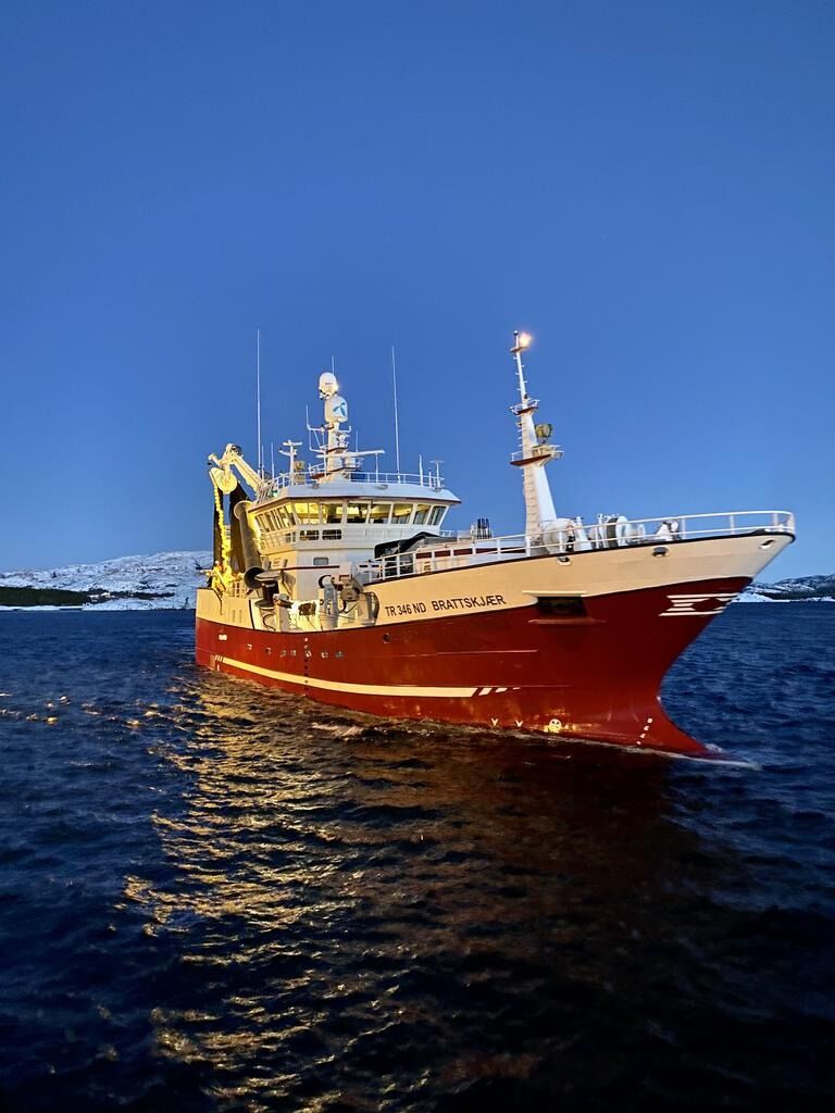 Nyinvesteringen har allerede landet flere sildefangster. Marvin Nergård regner med at båten blir i drift i anslagsvis15-20 uker i året, avhengig av fiskelykke.