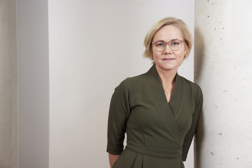 Helse- og omsorgsminister Ingvild Kjerkol.
 Foto: Esten Borgos, Borgos Foto AS