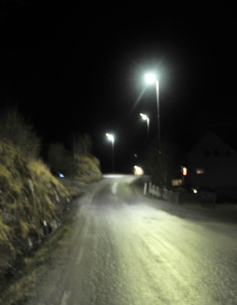 Endelig ble det lys på Garstad.