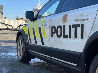 Front mot front-kollisjon på fylkesvei 17