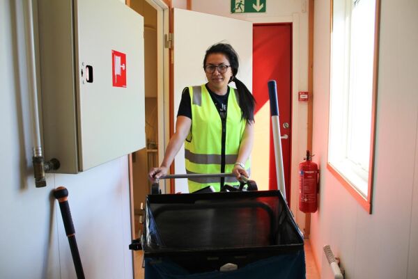 Skapte sin egen arbeidsplass