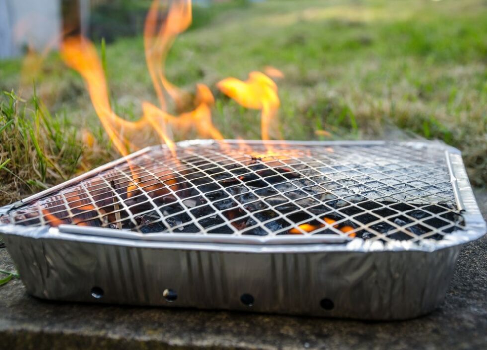 Brannvernforeningen vil forby engangsgrillen.
 Foto: Shutterstock