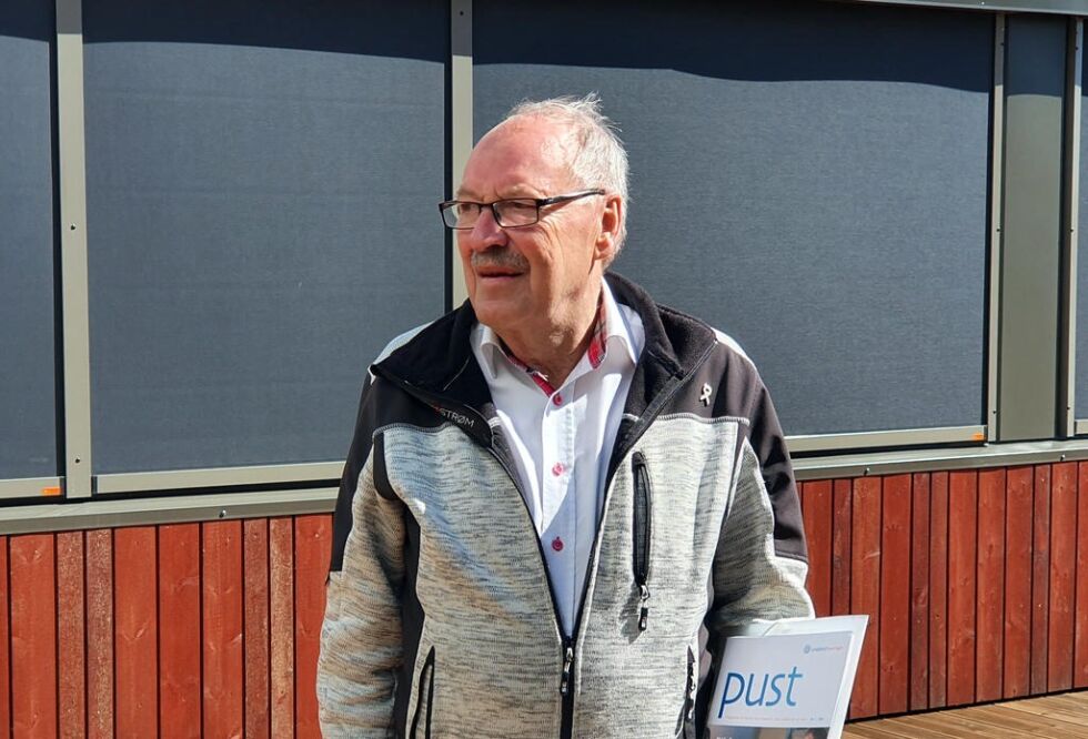 Etter at Oddvar Bakke ble pensjonist så har han brukt mye mer tid på sitt verv som likeperson. En samtalepartner for pårørende til de med lungekreft.