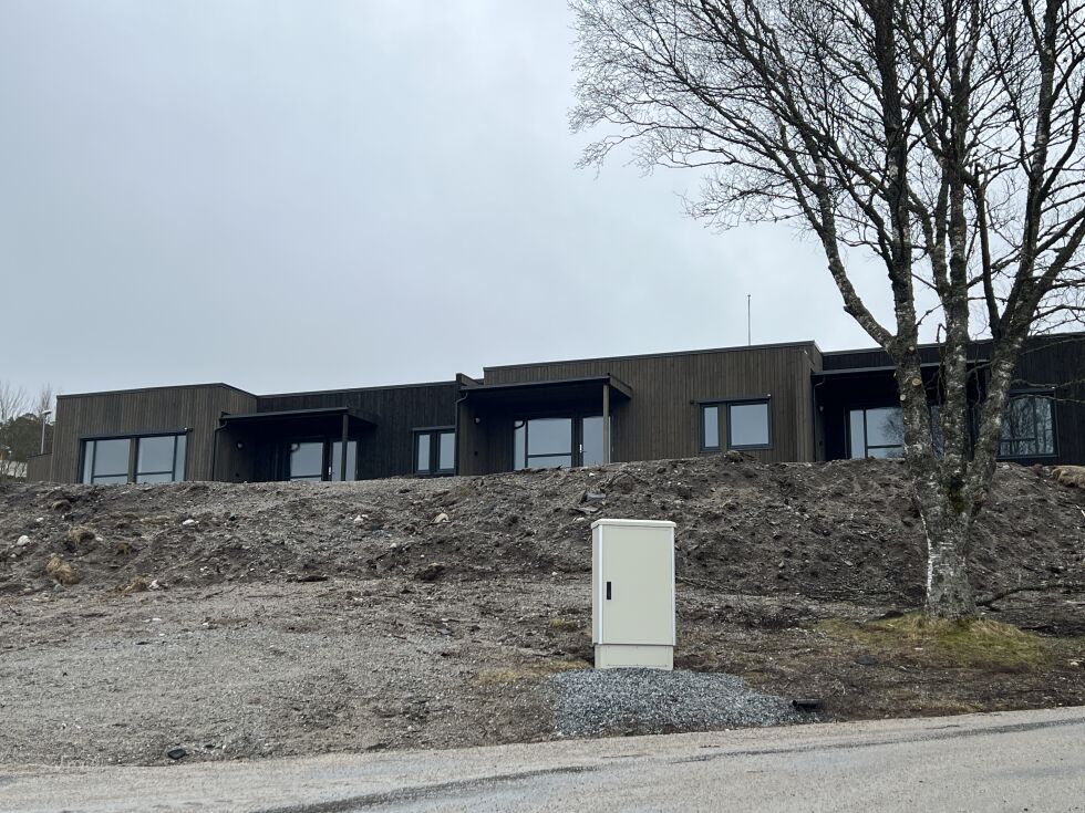 Rus- og psykiatriboligene på Kolvereid er nå ferdige.
