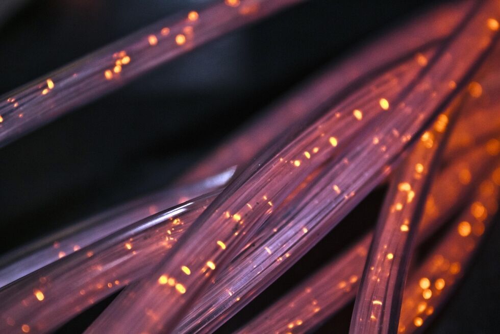 Illustrasjonsbilde fiber, bredbånd.
 Foto: Pixabay.com