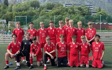 Både sølv og bronse med hjem