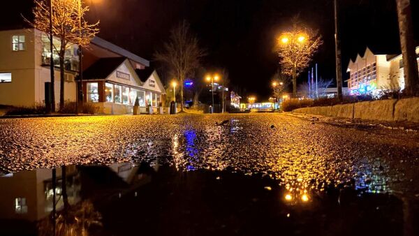 17. november: Regn, og nå blir det kaldere