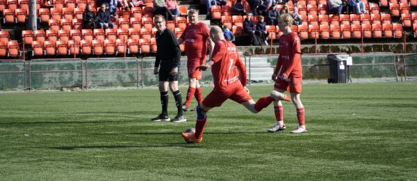 To mann til sykehus