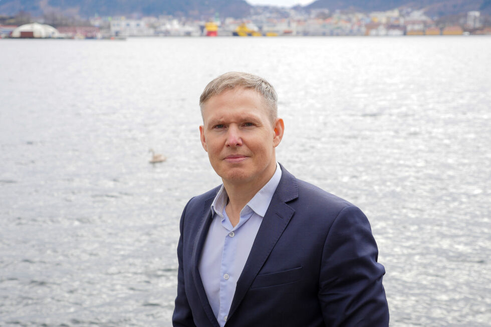 Konsernsjef Mowi, Ivan Vindheim.
 Foto: Mowi