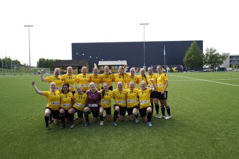 To seiere og 15-1 i målforskjell