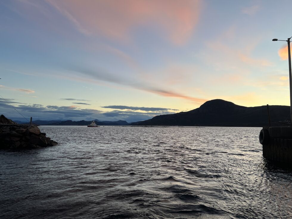 Den tragiske ulykken skjedde ved øya Gjerdinga onsdag.
 Foto: Lillian Lyngstad/arkivfoto