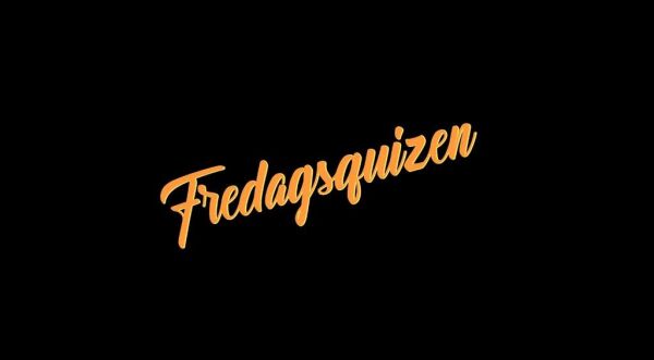 Fredagsquiz!