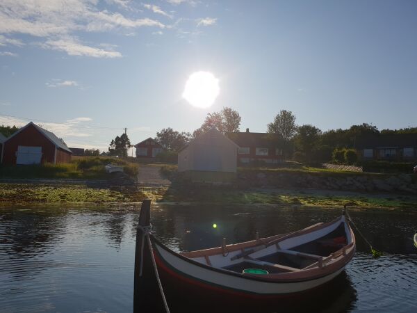 "Å for ein strålande morgon"
