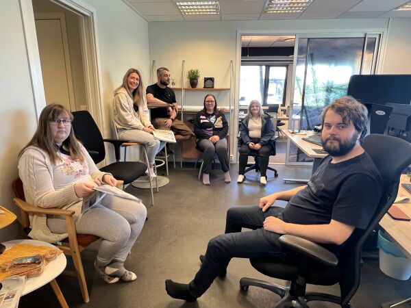 Ytre Namdal Vekst besøkte Årets inkluderingsbedrift