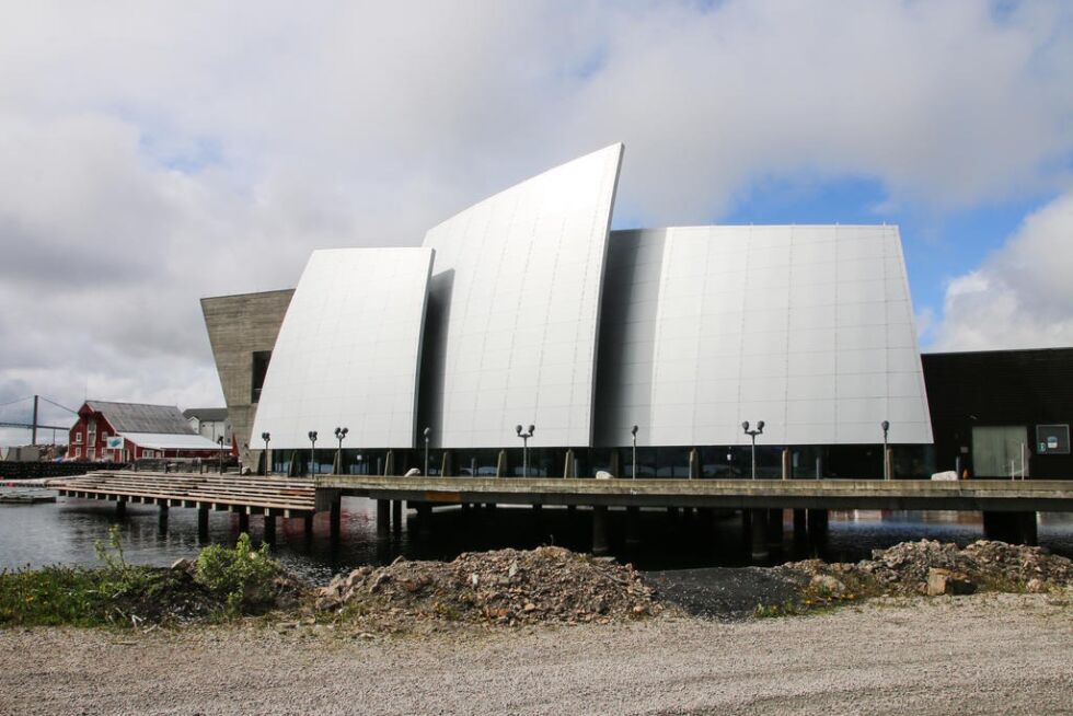 Kystmuseet Norveg er ett av fire museer som drives av Museet Midt IKS.