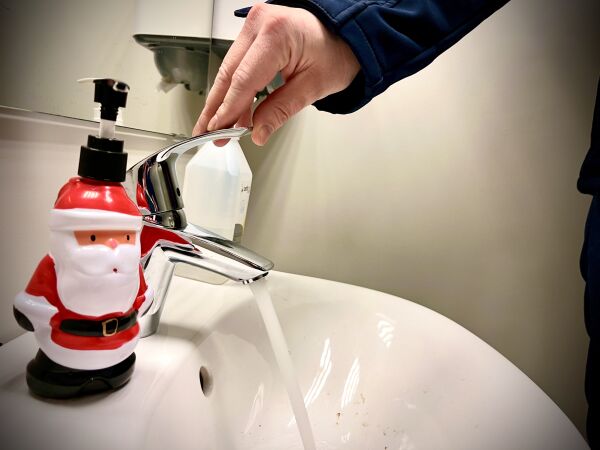 Påviste koliforme bakterier