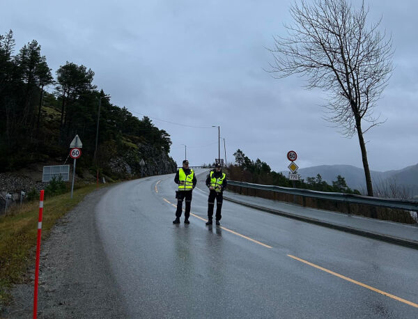 Alle ble godkjent av politiet