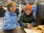 Se bilder fra kystbymessa lørdag
