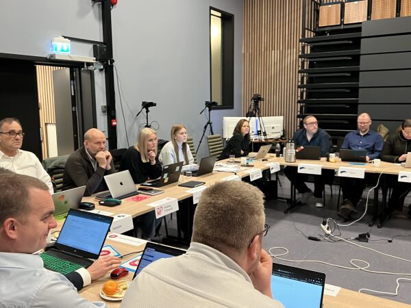 Klart for årets første kommunestyremøte