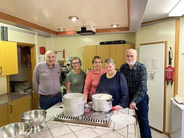 Gamle tradisjoner på kulturskolens juleavslutning