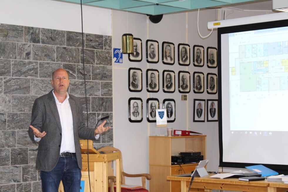Tidligere helse - og velferdssjef i Bindal kommune, Arne Bangstad, er nå engasjert som prosjektleder i Nærøysund kommune.
 Foto: Hild Dagslott (arkiv)
