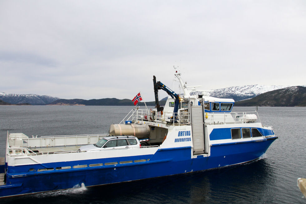 Katamaranen MS Ørtind gir rutetilbud i Bindalsfjorden. Nå kan det bli billigere å reise med hurtigbåten.
 Foto: Hild Dagslott