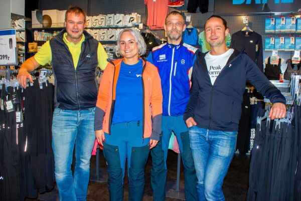 Nå går butikken videre i familien