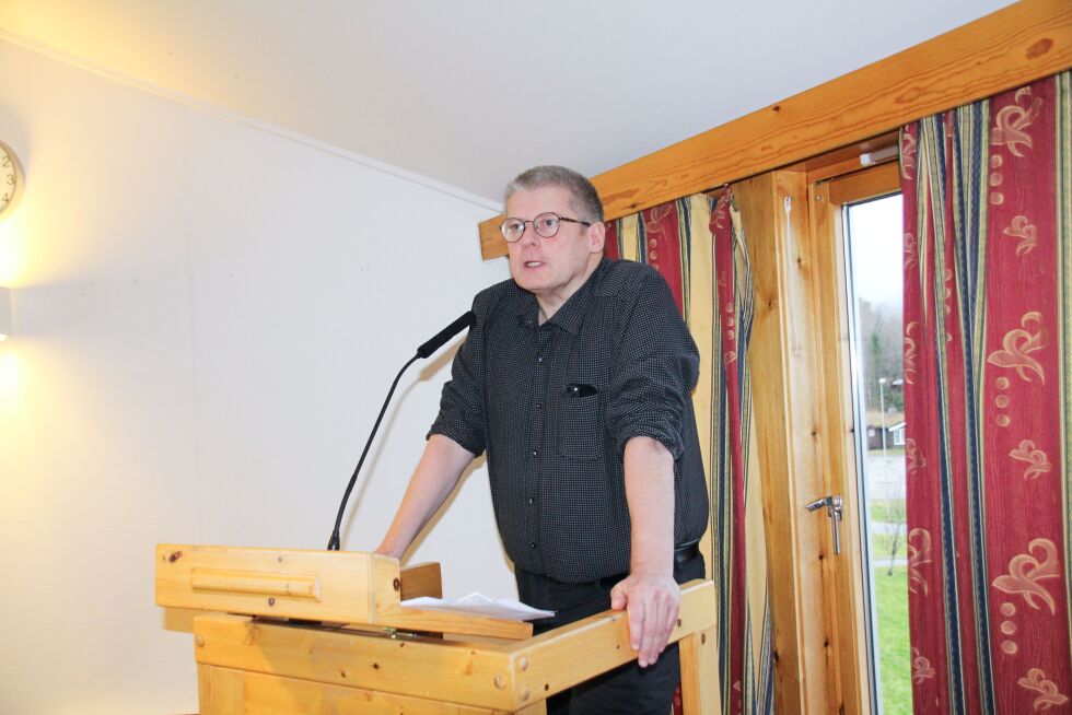 Kommunedirektør Knut Toresen har bursdag denne uken
 Foto: Hild Dagslott