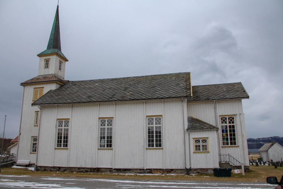 Det er behov for tilleggsbevilling for reparasjon av taket på Solstad kirke.