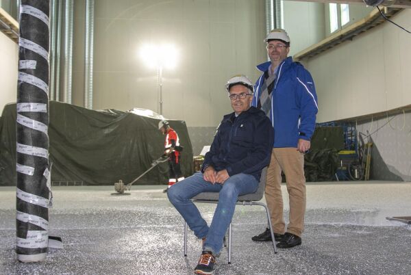 Milliongave til utstyr i  Rørvik kirke