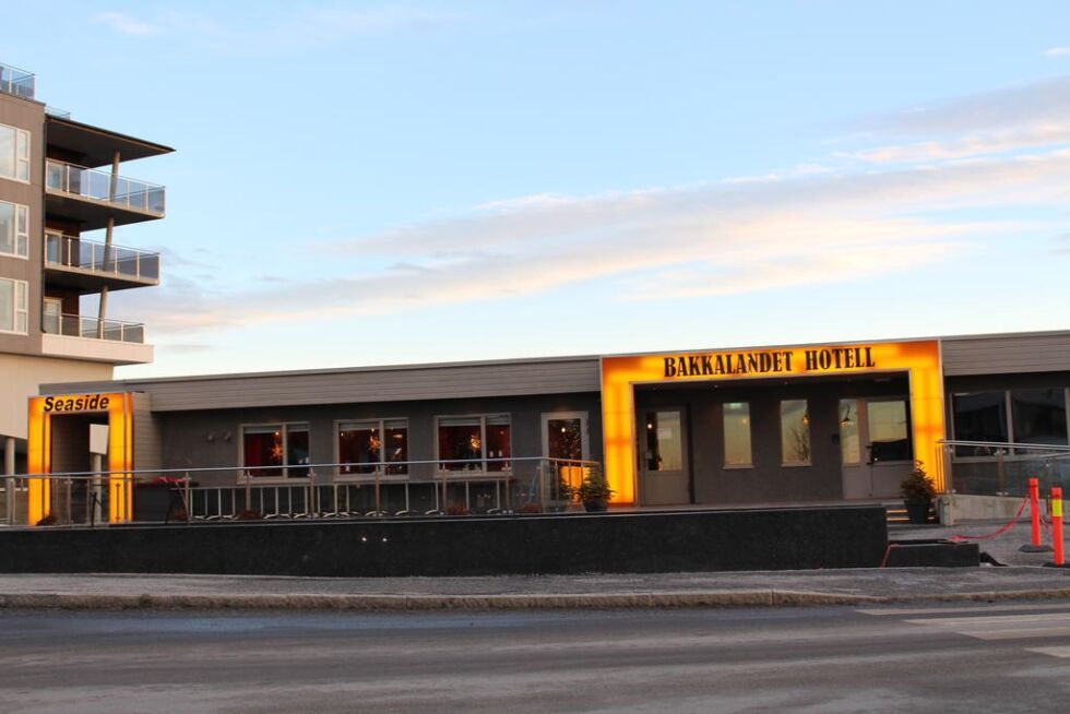 Bakkalandet Hotell blir en av eiendommene i selskapet som nå endrer eierstruktur.