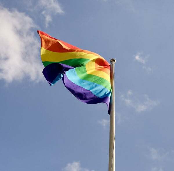 Nærøysund Ungdomsråd for Prideflagging