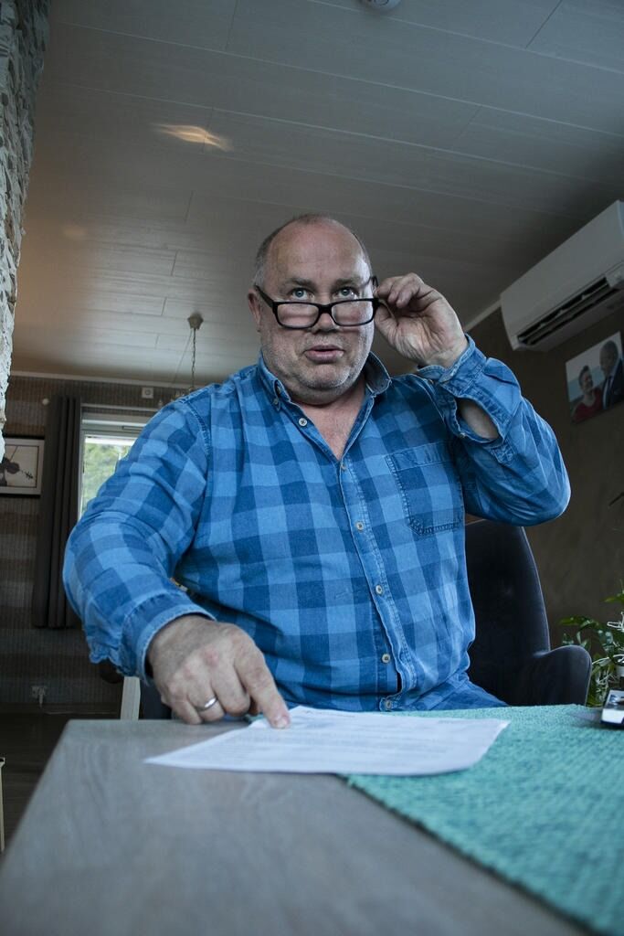 - Å få tilbake utlegg fra Pasientreiser i forbindelse med turer til sykehus innebærer mange brev og telefoner. Det er lite her som minner om effektivitet, sier Antonsen.