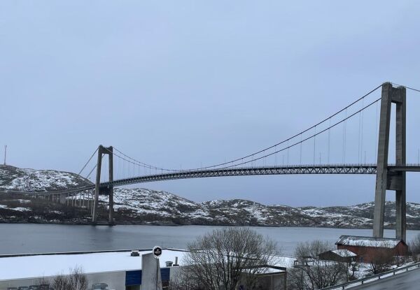 6. april - Grått og vått