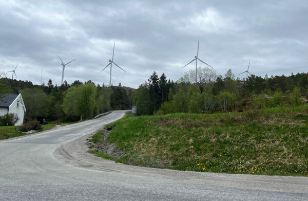 Ønsker vegkryss tilbakeført som det var før vindkraftutbyggingen