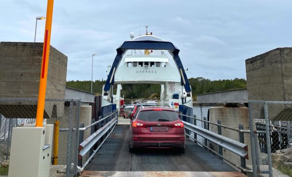 Har innstilt på grunn av værforholdene