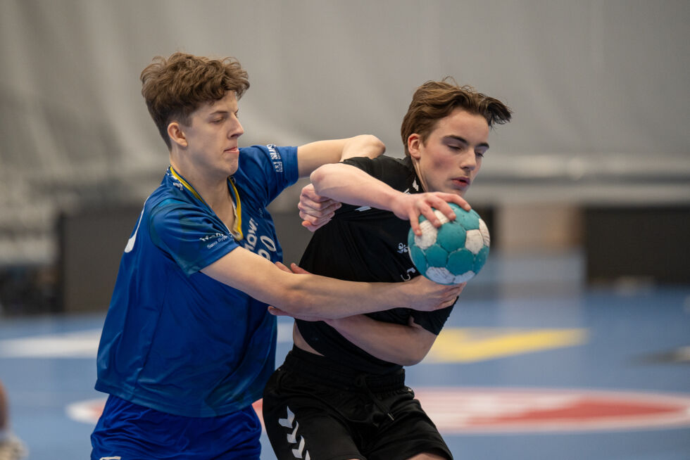Det ble kjemping i kampene i helgen.
 Foto: Synnøve Hanssen