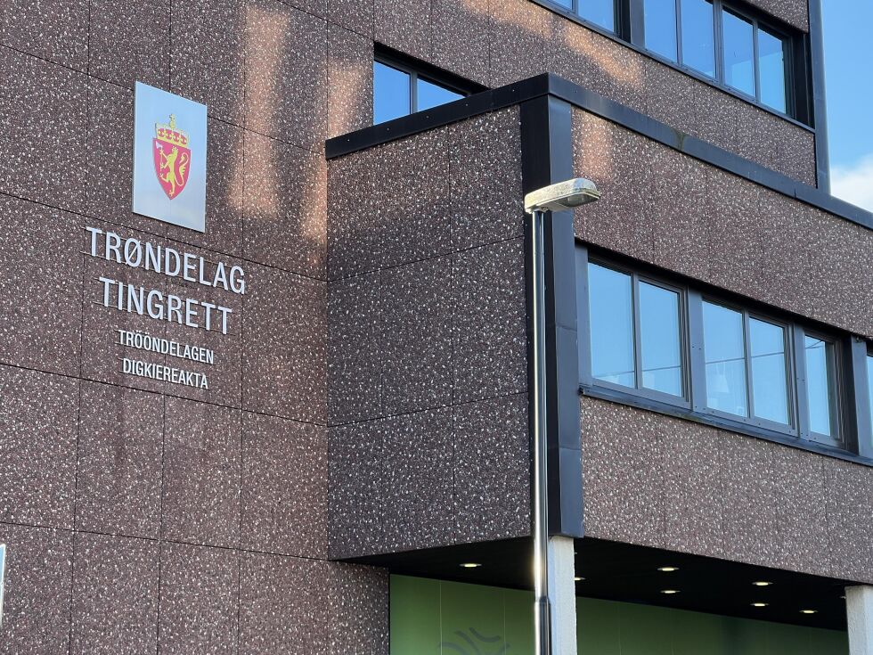Trøndelag tingrett
 Foto: Lillian Lyngstad