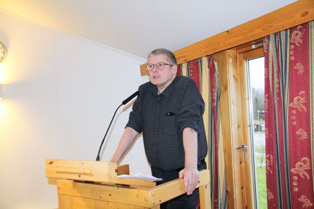 Kommunedirektøren fyller år