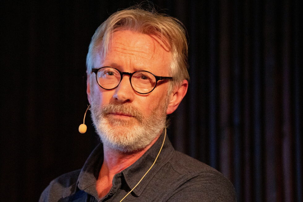 Øystein Evensen.
 Foto: Håkon Sparre
