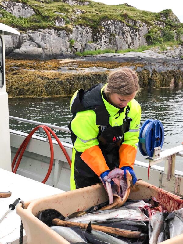 Fylte kvoten etter sju dagers drift