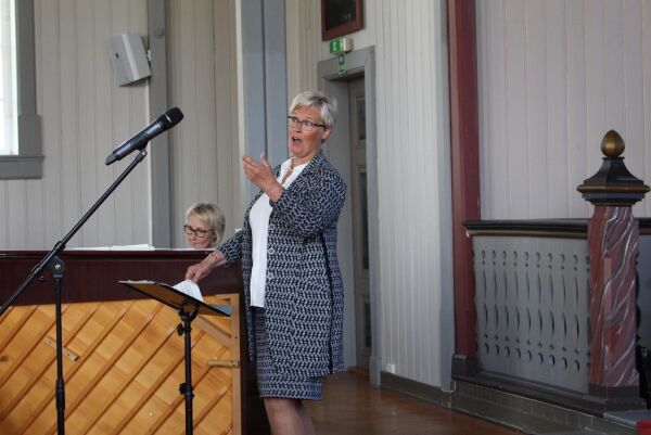 En storartet konsert i Lundring kirke