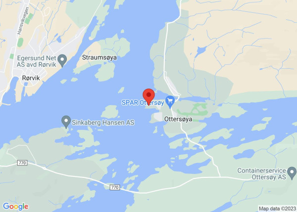 Arbeidsulykke på Ottersøya